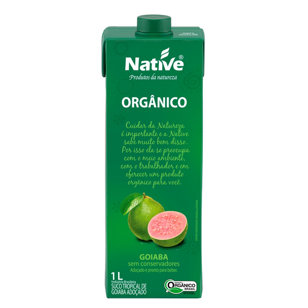 عصير جوافة 200مل عضوي - (Native)*