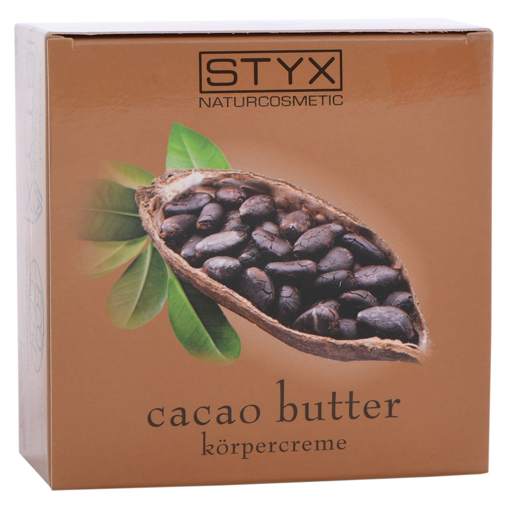 كريم الجسم من زبدة الكاكاو - STYX