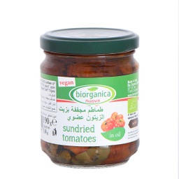 [CN0015] طماطم مجففة بزيت الزيتون - عضوي BIO