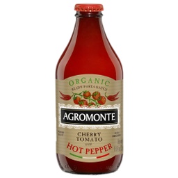 [CN0037] صلصة مكرونة بالطماطم والفلفل 330جرام عضوي AGROMONTE
