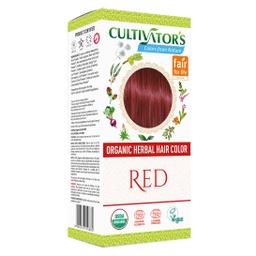 [PC0212] صبغة شعر ( احمر ) عضوي CULTIVATOR