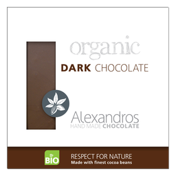 [SN0055] شوكولاتة داكنة عضوي - (Alex)