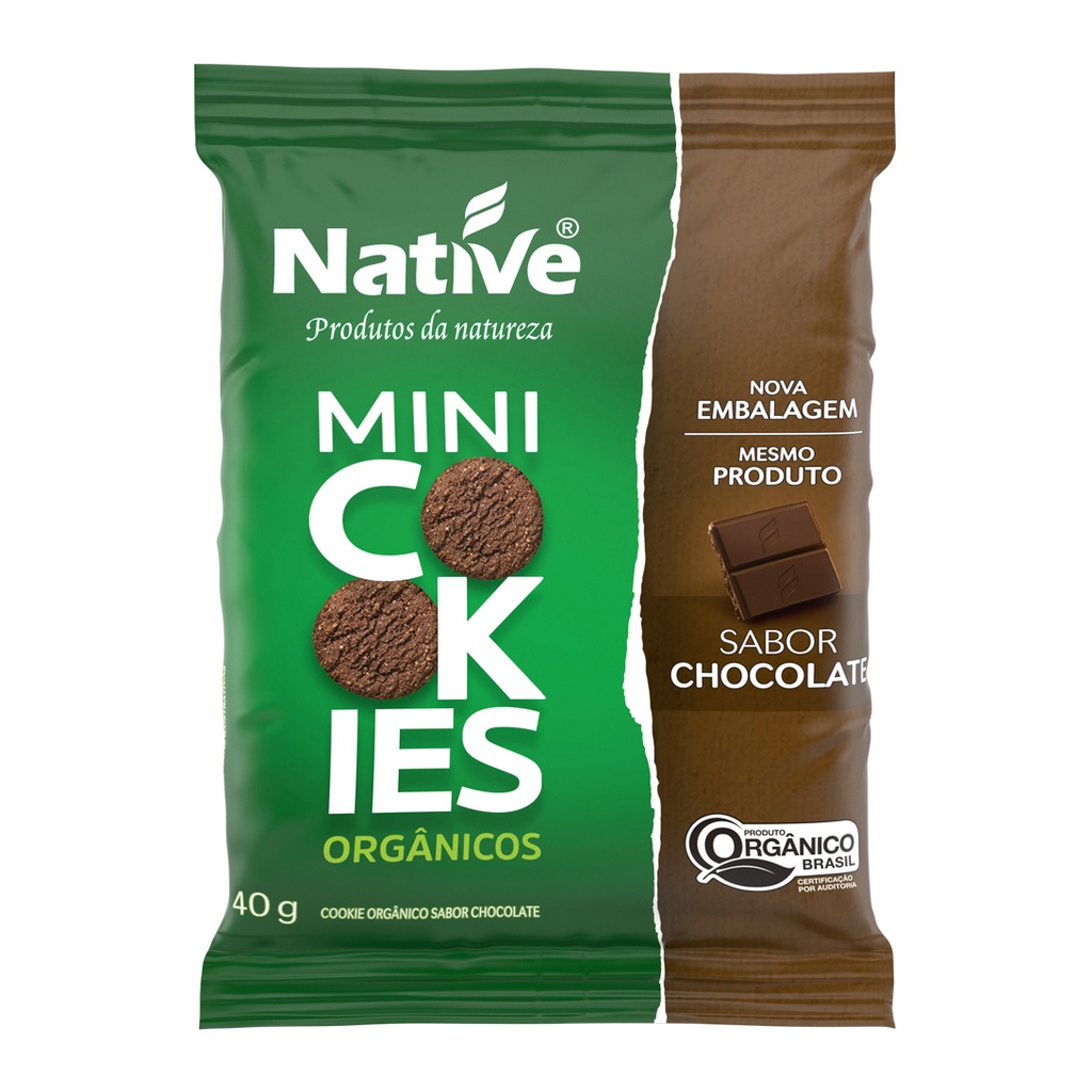 ميني كوكيز بالشوكولاتة عضوي (Native)